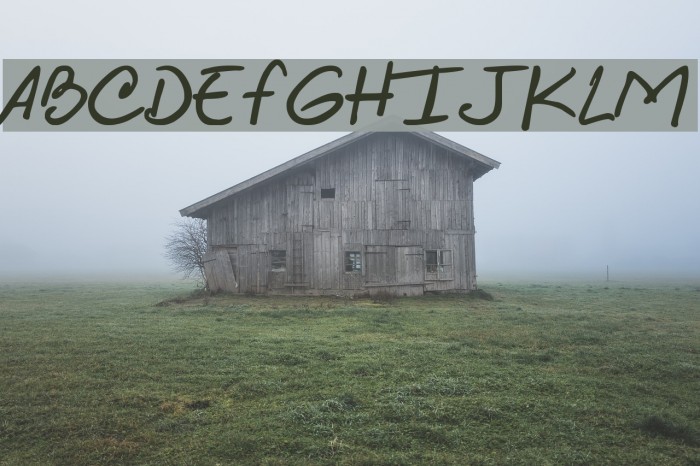 Loretto Grafic Bold Font examples