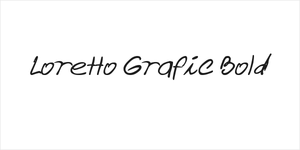 Loretto Grafic Bold Logo