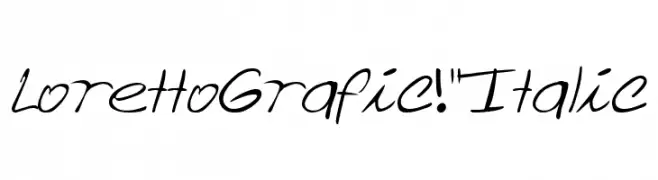 Loretto Grafic!