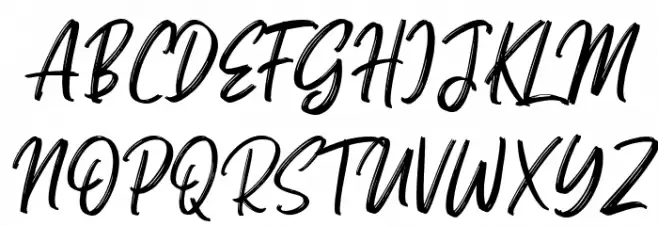 Lorettya Schriftart Groß