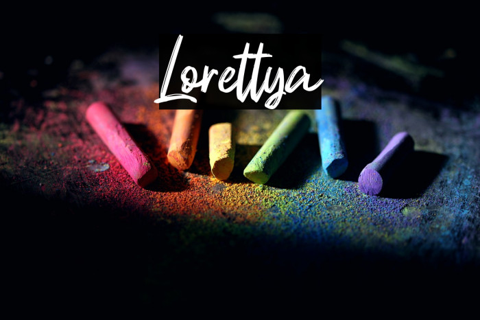 Lorettya Example 2