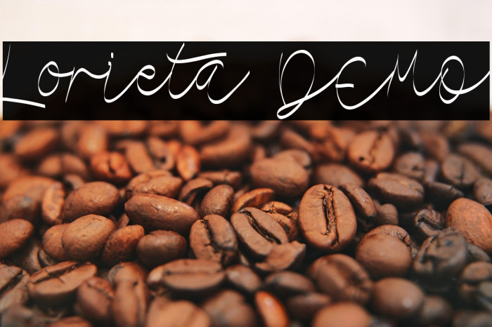 Lorieta DEMO Example 1