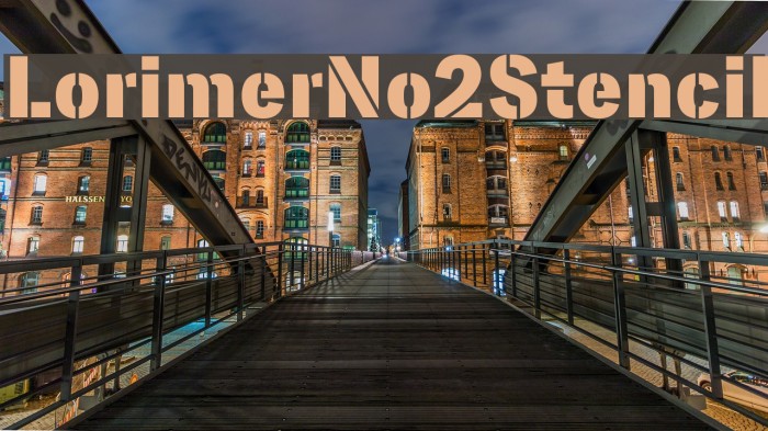 LorimerNo2Stencil Example 3