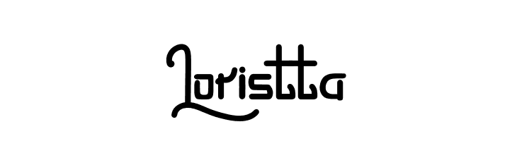Loristta  नि: शुल्क फ़ॉन्ट्स डाउनलोड