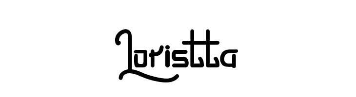 Loristta  Fuentes Gratis Descargar