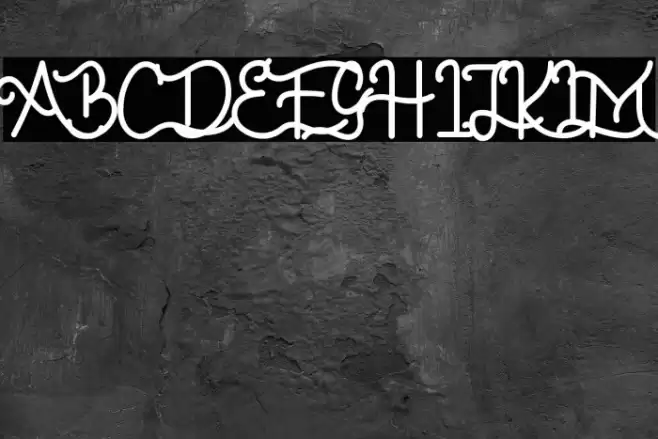 Loristta Font examples