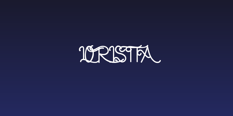 Loristta Social Header