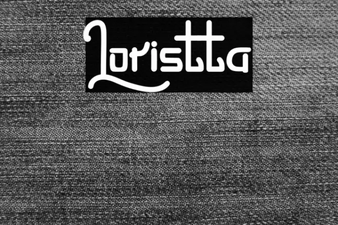 Loristta Font examples