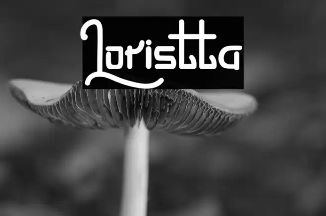 Loristta Font examples