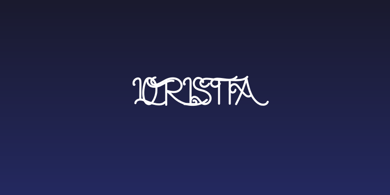 Loristta Social Header