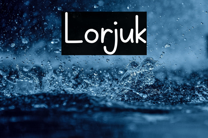 Lorjuk Example 2