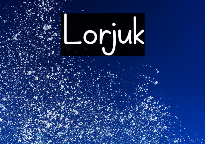 Lorjuk Example 3