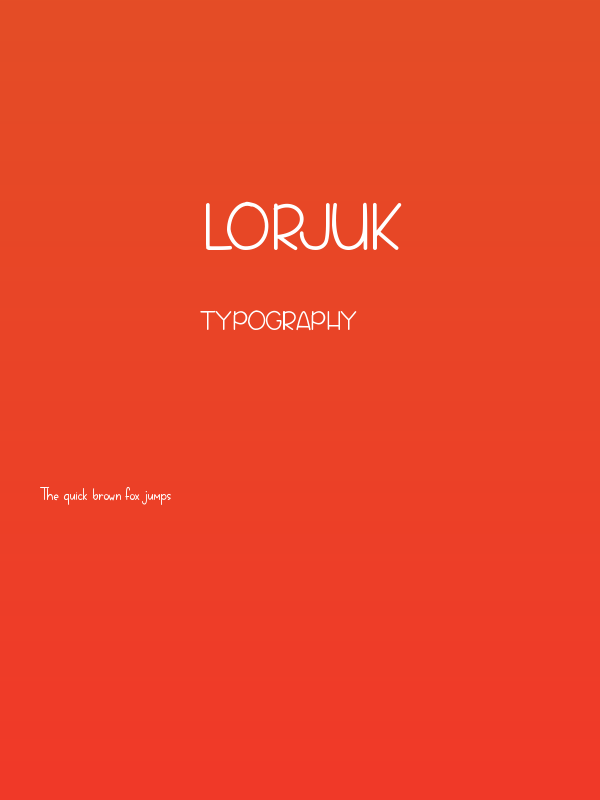 Lorjuk Poster