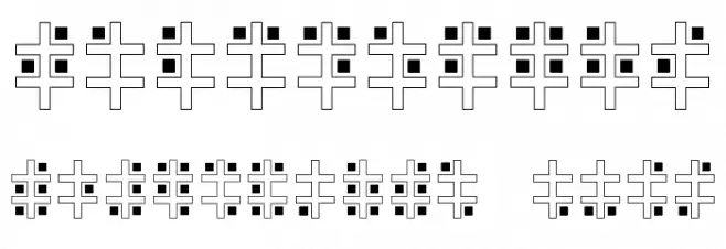 LorraineBraille Font OTHER CHARS