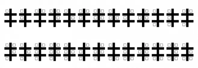 LorraineBraille Fuentes MAYÚSCULAS