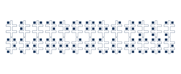 LorraineBraille Lowercase