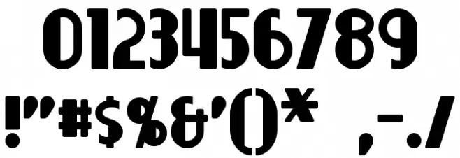 Lorre Font OTHER CHARS