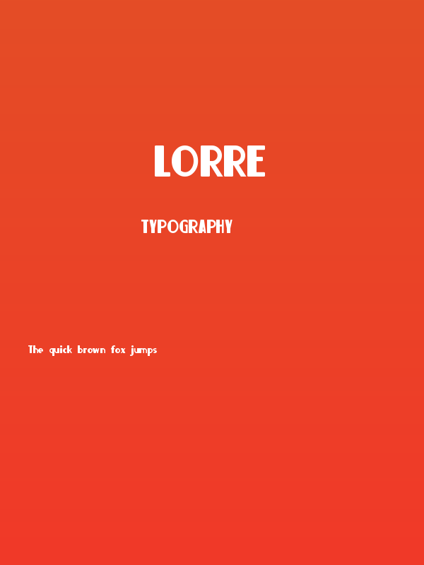 Lorre Poster