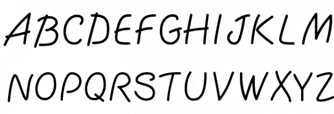Los Altos Schriftart Groß