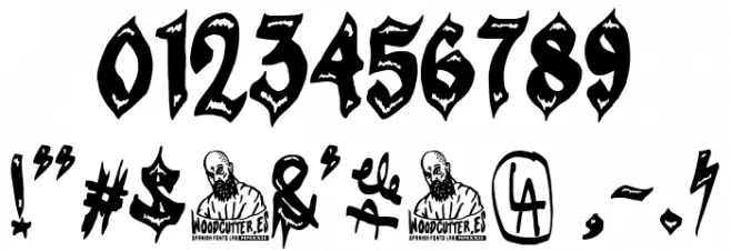 Los Angeles Classic Polices AUTRES CHARS