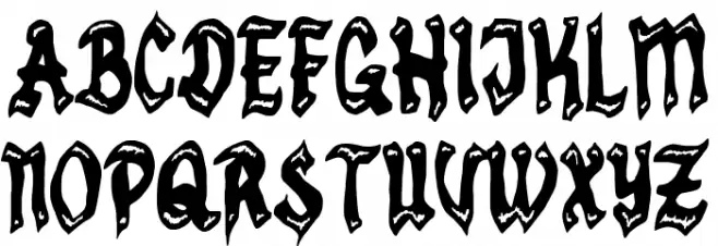 Los Angeles Classic Polices MINUSCULES