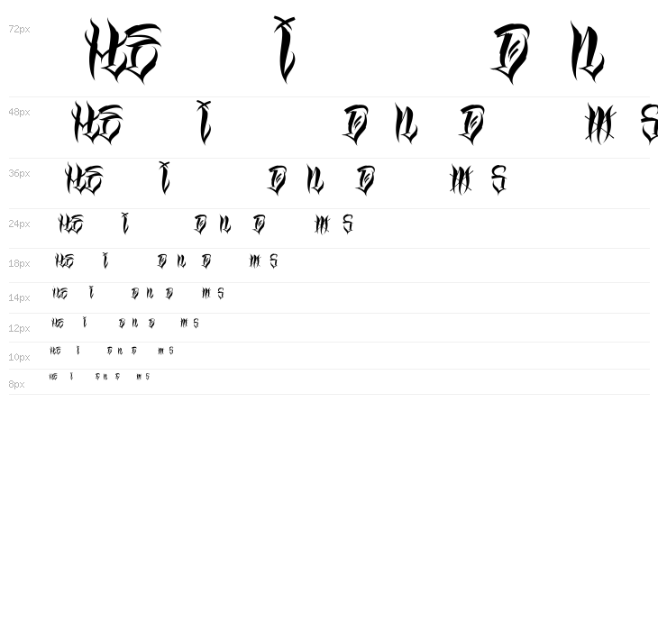 Los Angeles Homies Waterfall