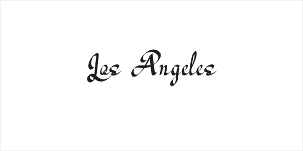 Los Angeles Logo