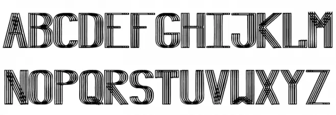 Los A Caratteri MAIUSCOLE