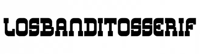 Los Banditos Serif  baixar fontes gratis