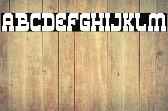 Los Banditos Serif Example 2