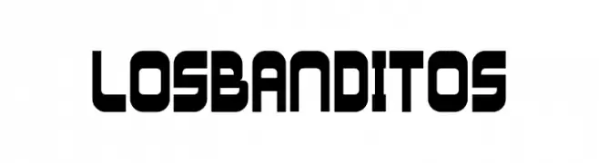 Los Banditos  免费字体下载