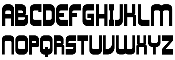 Los Banditos Font LOWERCASE