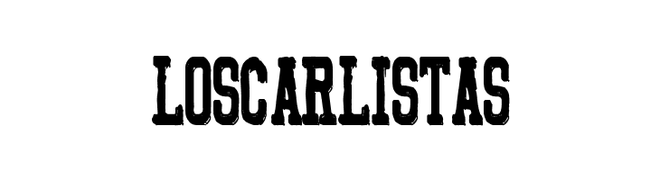 Los Carlistas  Скачать бесплатные шрифты