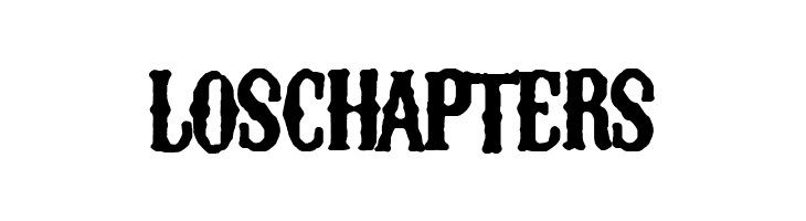 Los Chapters  Frei Schriftart Herunterladen