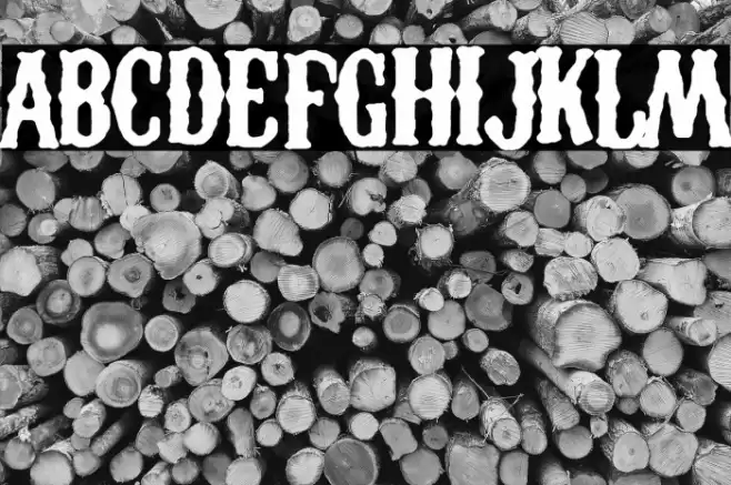 Los Chapters Font examples