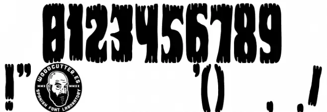 Los Fabulosos Adictos Font OTHER CHARS