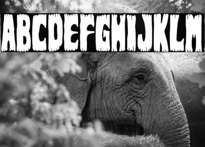 Los Fabulosos Adictos Font examples