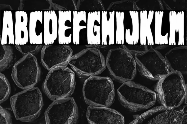 Los Fabulosos Adictos Font examples