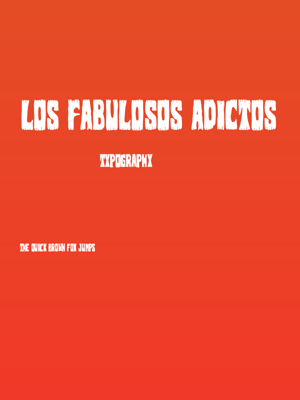 Los Fabulosos Adictos Poster