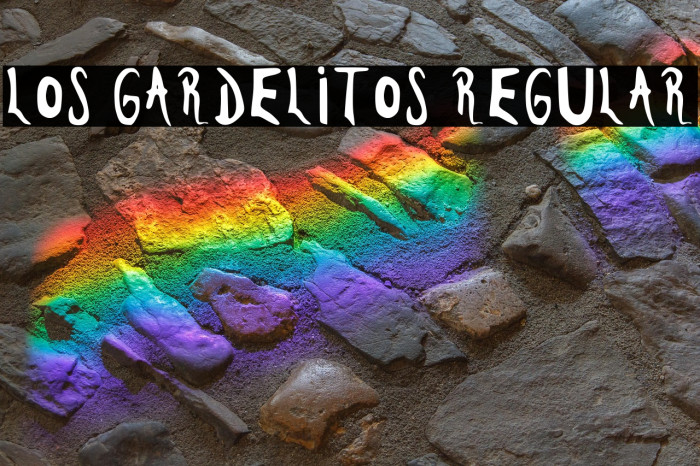 Los Gardelitos Regular Example 1
