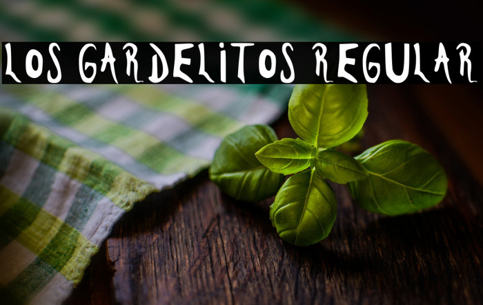 Los Gardelitos Regular Example 3