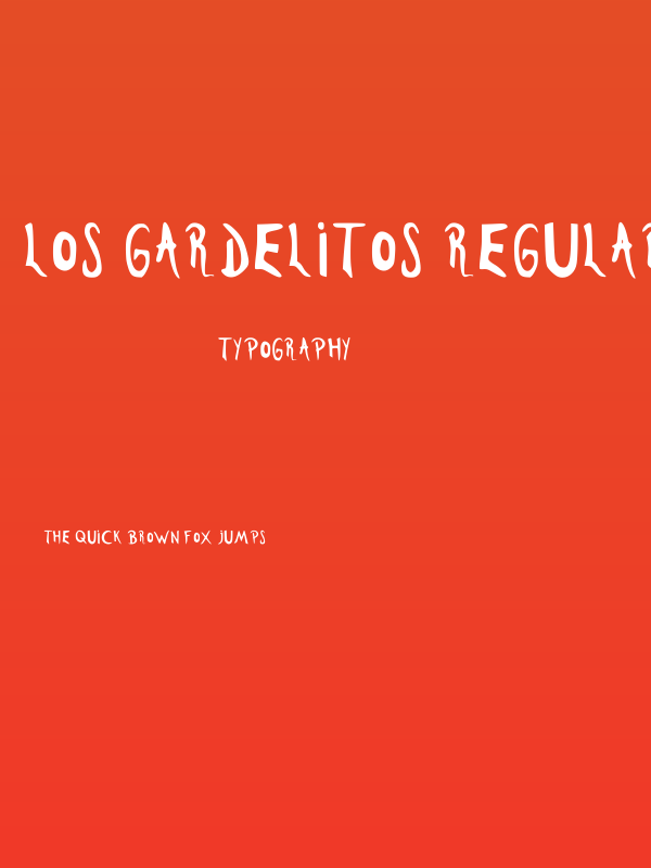 Los Gardelitos Regular Poster