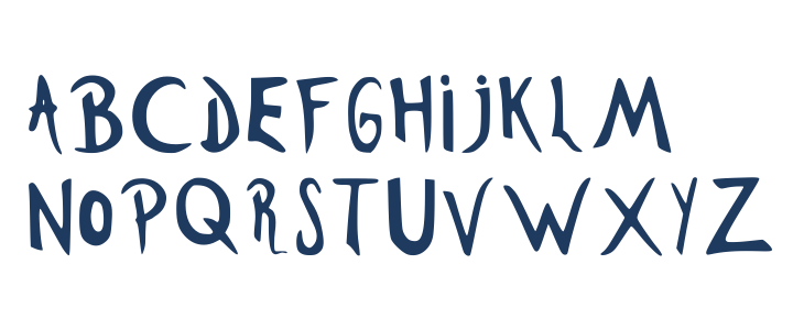 Los Gardelitos Regular Lowercase