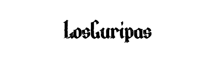 Los Guripas  Free Fonts Download