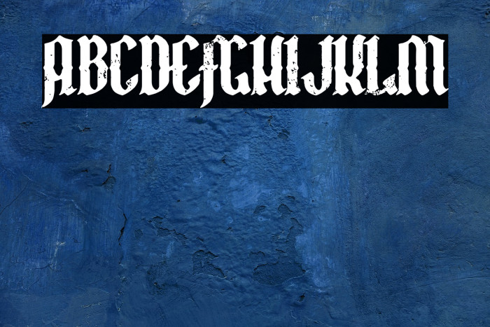 Los Guripas Font examples