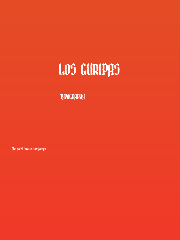 Los Guripas Poster