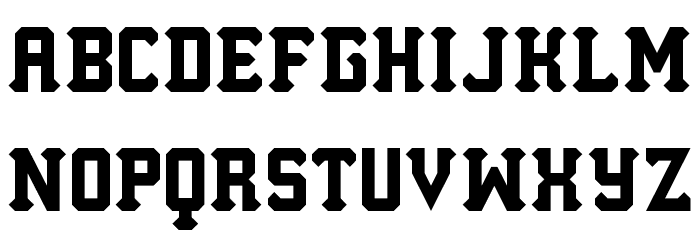 Los Mesitos Regular Font LOWERCASE