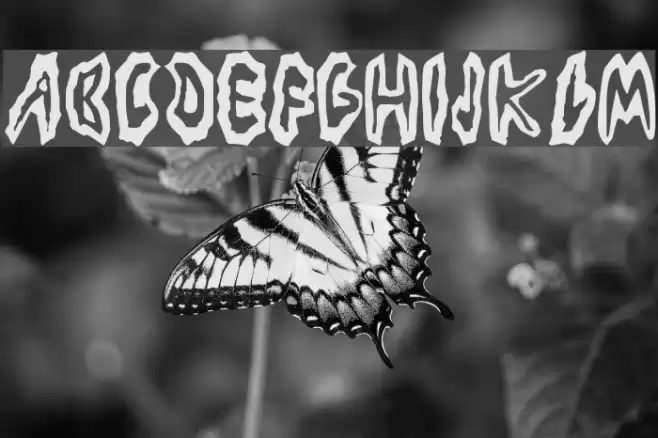 Los Piojos フォント examples