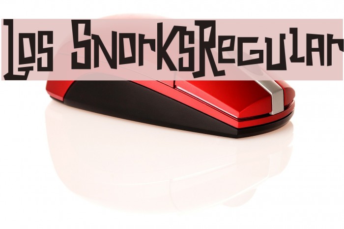 Los SnorksRegular Example 1