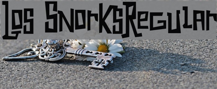 Los SnorksRegular Example 3